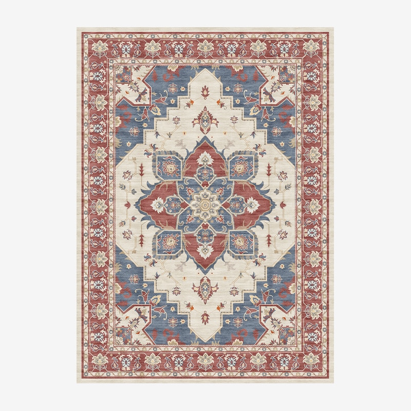 FlexiSpot Washable Rug – Patented Two-Piece System, Easy Assembly