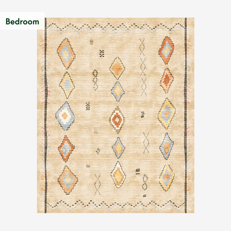 FlexiSpot Washable Area Rugs 8x10 - Machine Washable, Easy
