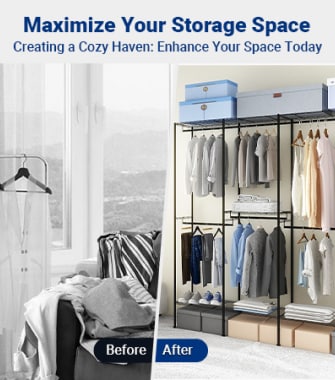 Clothing Hanger Organizer LITAITAI Adjustable Pull-Out Clothes Hanger ...