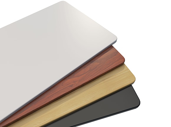 Multiple Colors Rectangular Desktop