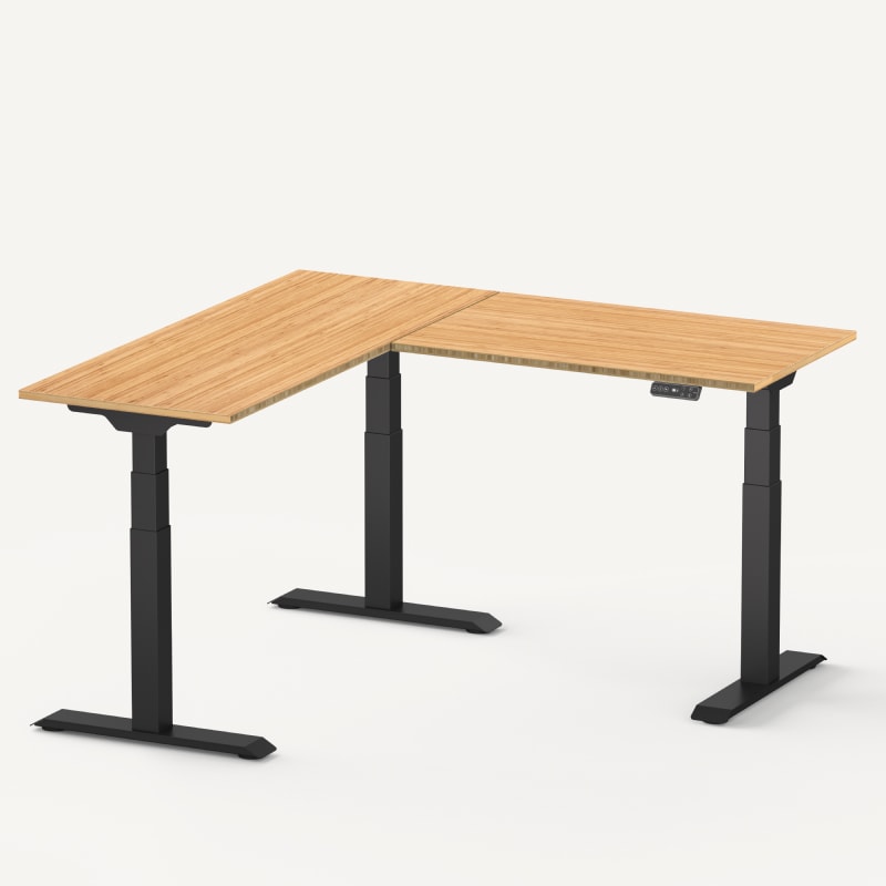 Pro L-Shaped Standing Desk E7L | Flexispot