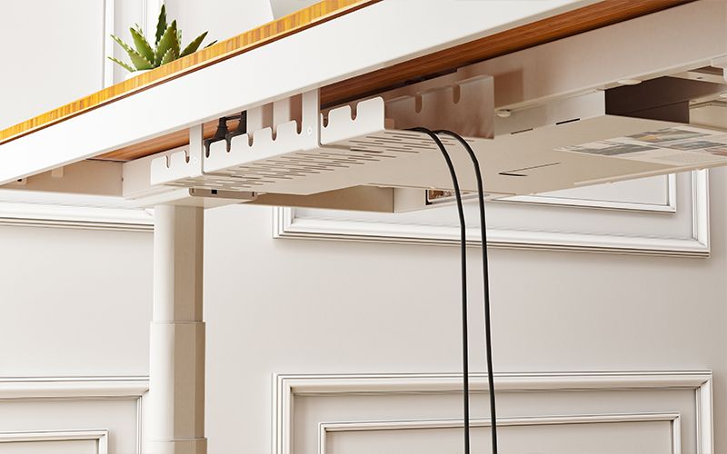 Flexispot Adjustable Standing Desk comhar Pro Q8