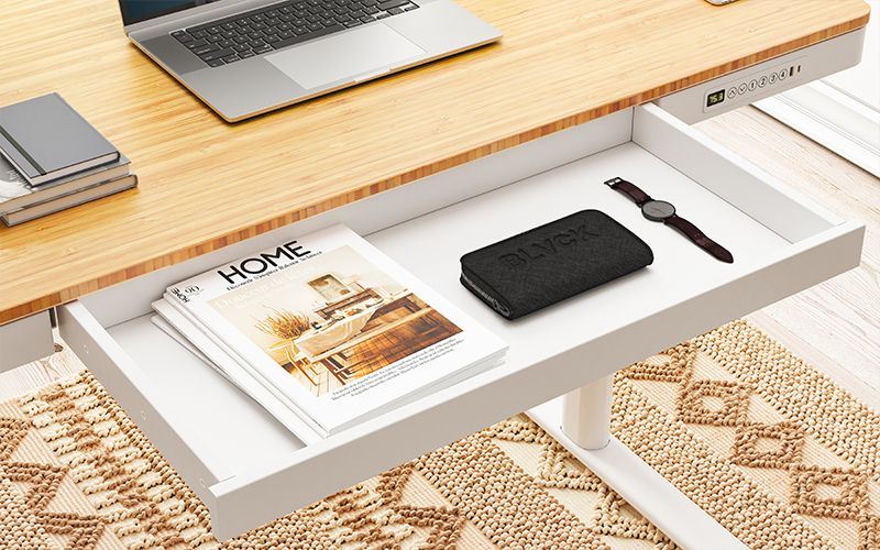 Flexispot Adjustable Standing Desk comhar Pro Q8