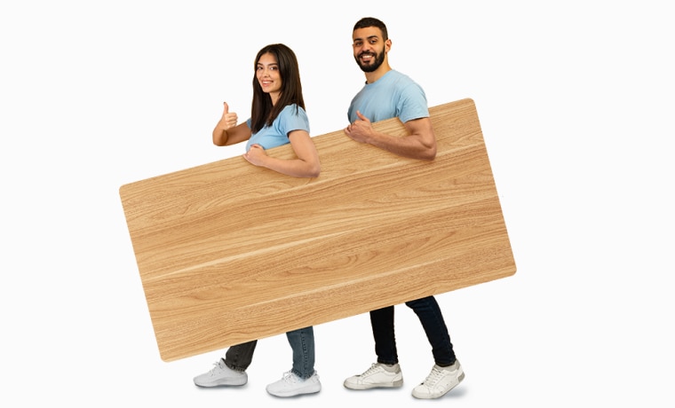 Height Adjustable Standing Desk (E2)
