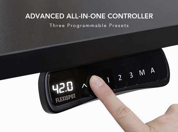 3 programmable presets