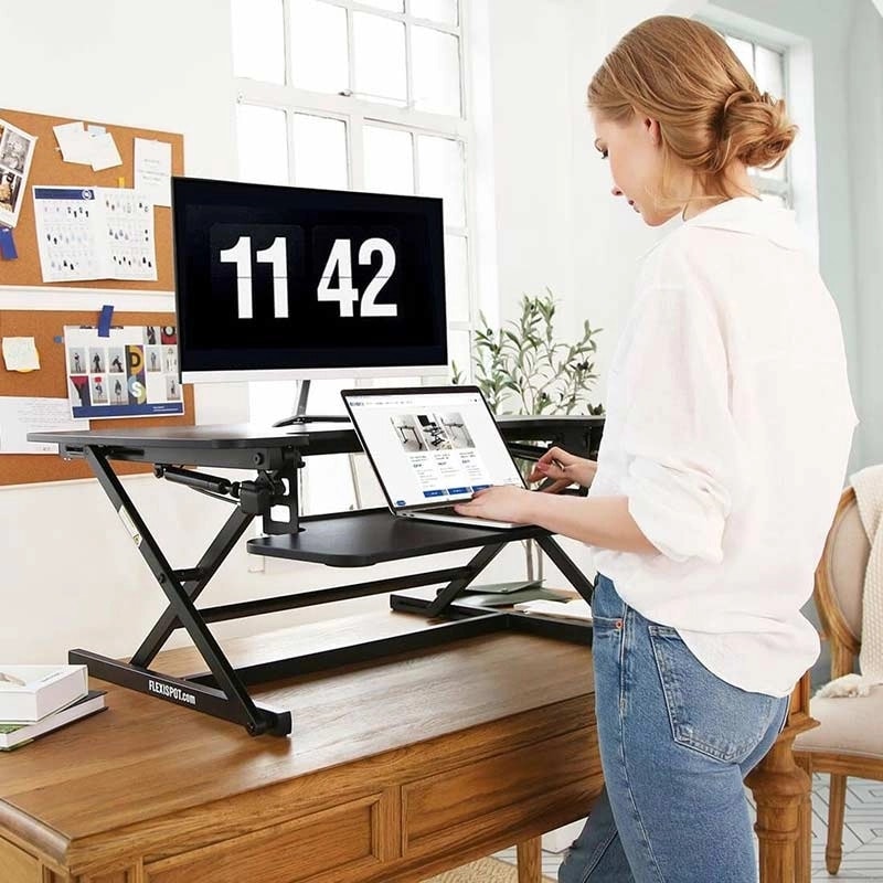 standing desk converter