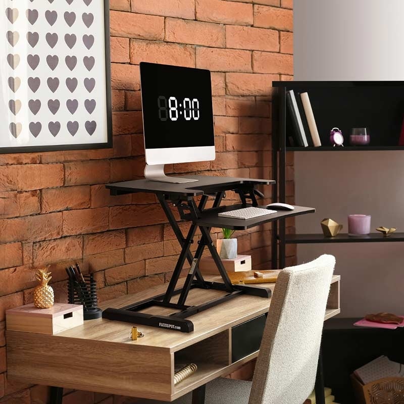 standing desk converter