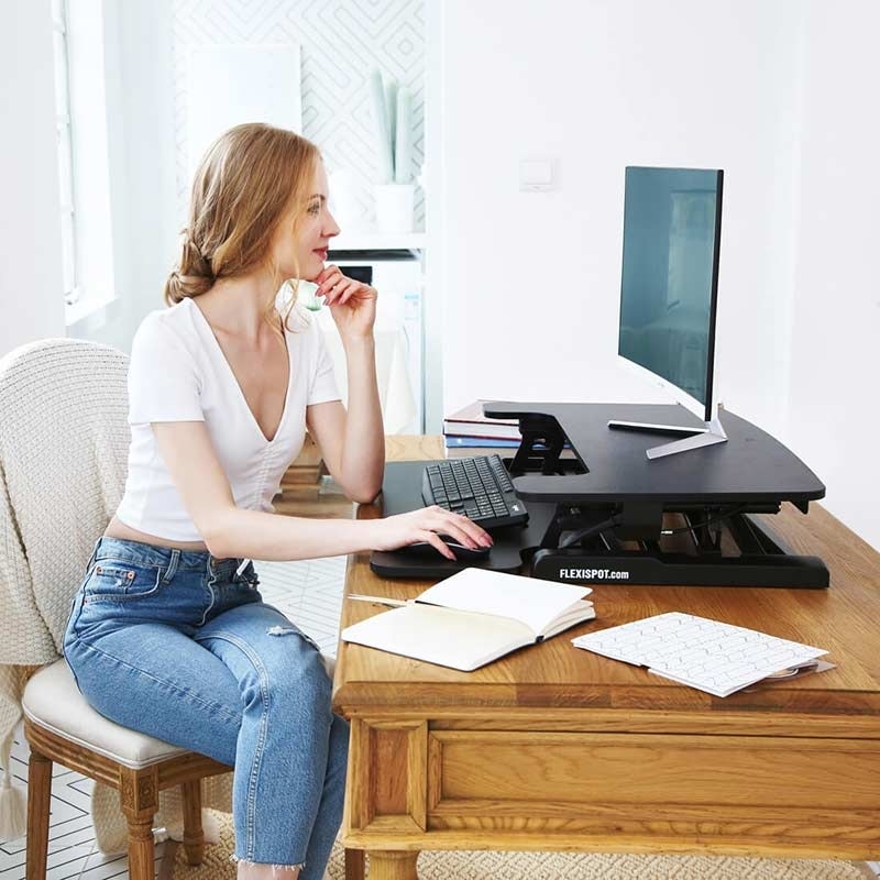 standing desk converter