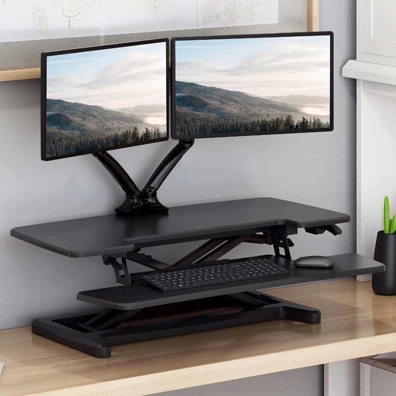 standing desk converter