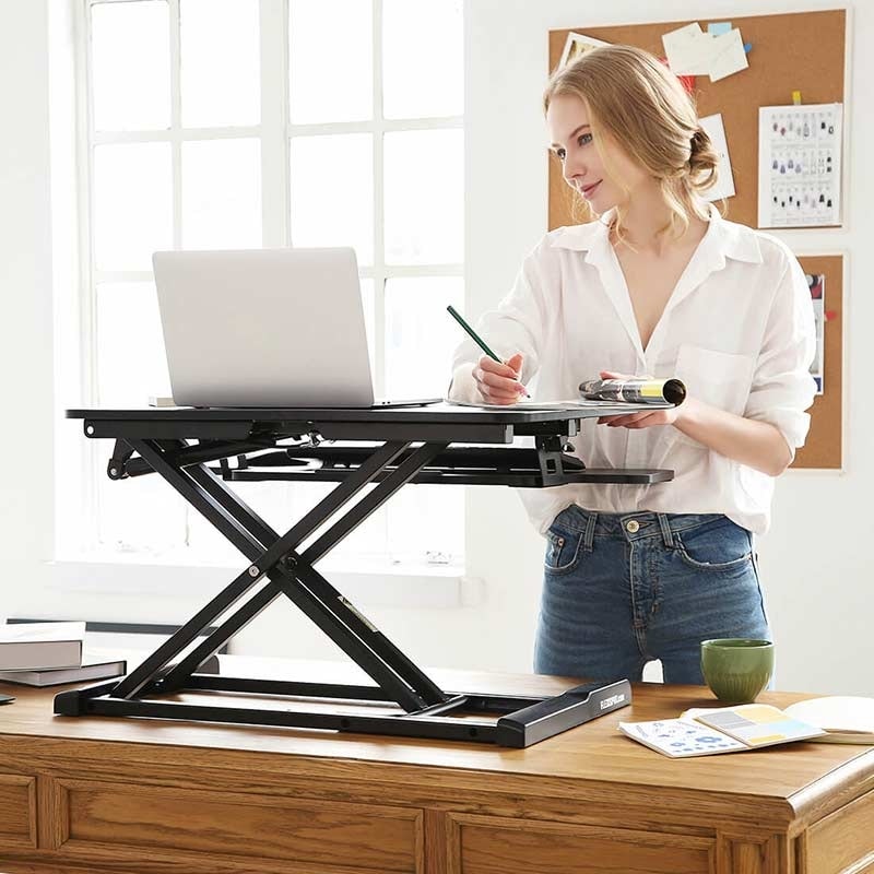 standing desk converter