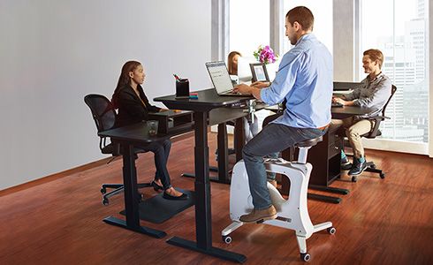 under desk bike