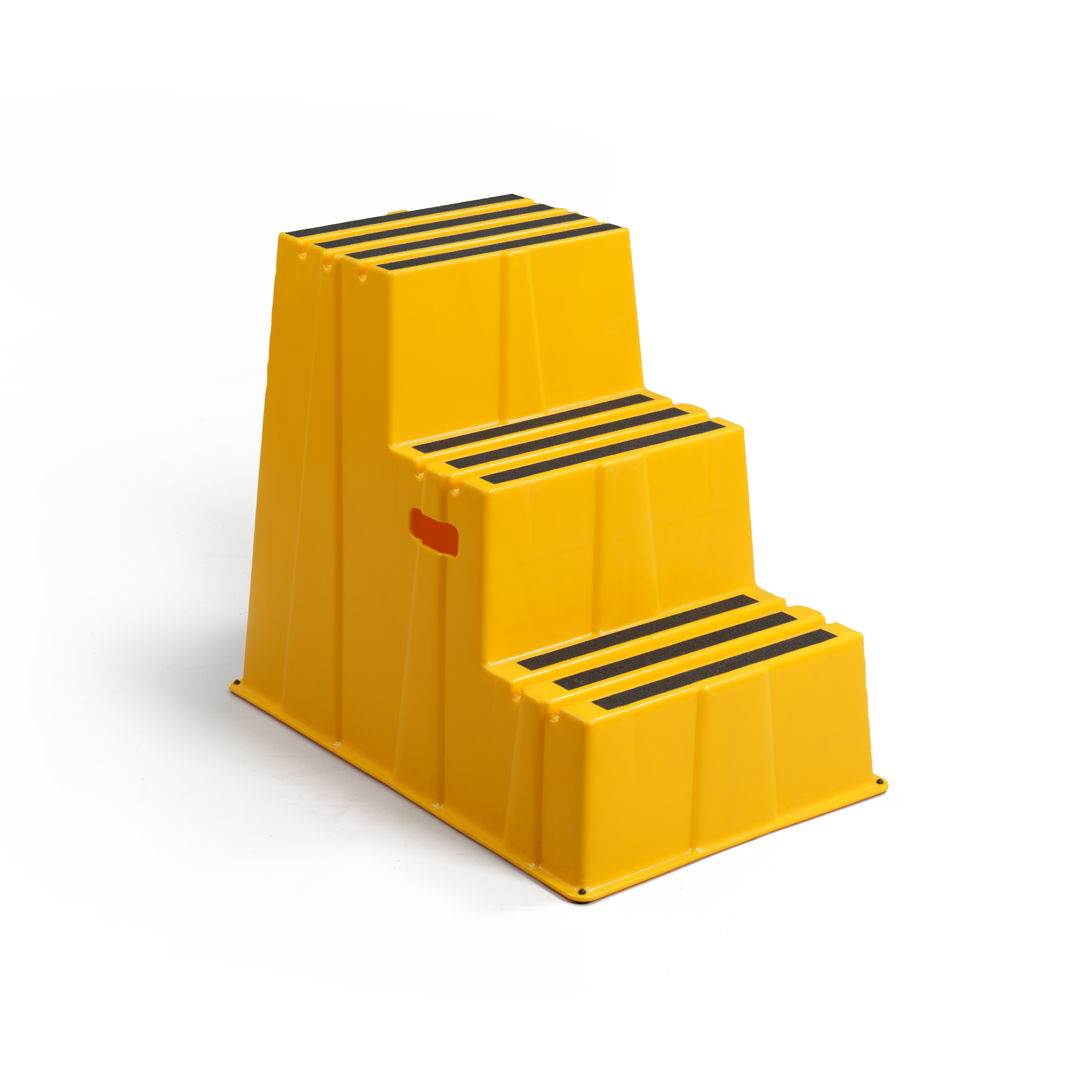 Polyethylene 3-Step Stool in Stock - Sturdy & Durable | 4Dock