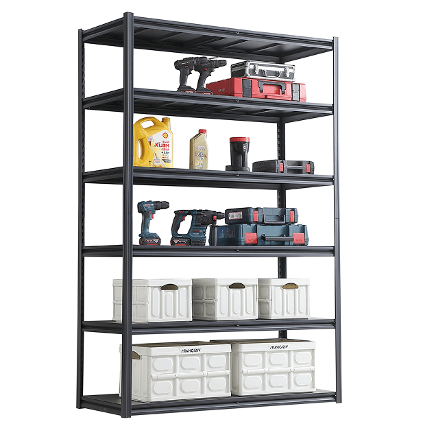 Heavy Duty Garage Storage Shelves | FLEXIMOUNTS