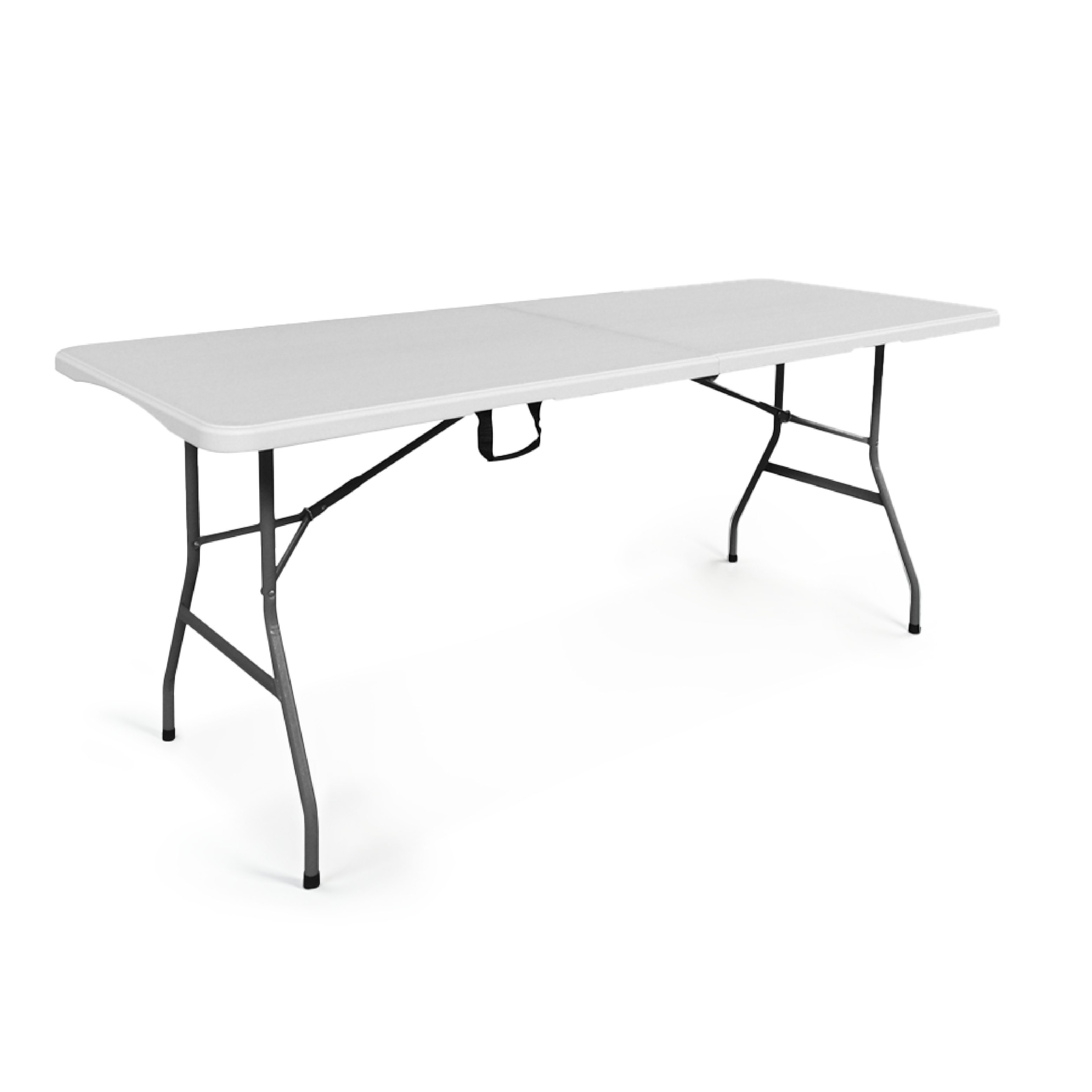 6 Foot Heavy Duty Portable Folding Table for 4-6 People | 4Dock