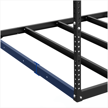 Max Series Frame 4′ x 8′ Heavy Duty Overhead Garage Storage Rack