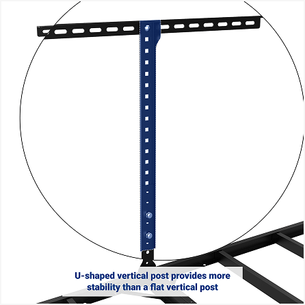 havefungarage ML MULTI STANDフレーム、 Max Series Frame 4′ x 8′ Heavy Duty Overhead Garage Storage Rack