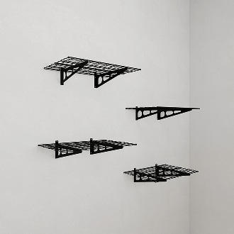 Classic Series Wall Mounted Shelving - Thumbnail 4