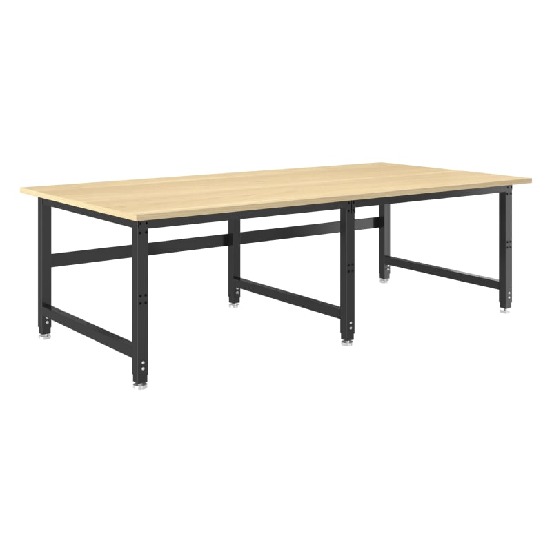 FLEXIMOUNTS 6-Leg Heavy duty Industrial Workbench