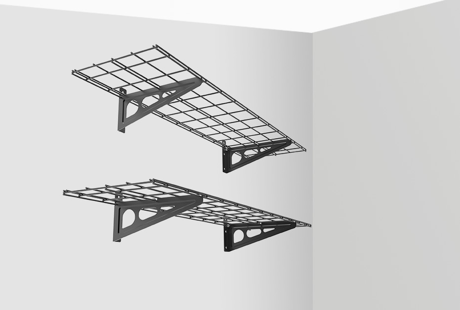 wall storage shelves