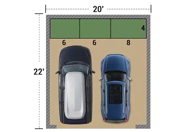 garage ceiling rack