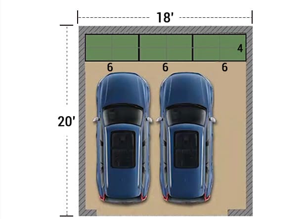 garage ceiling rack