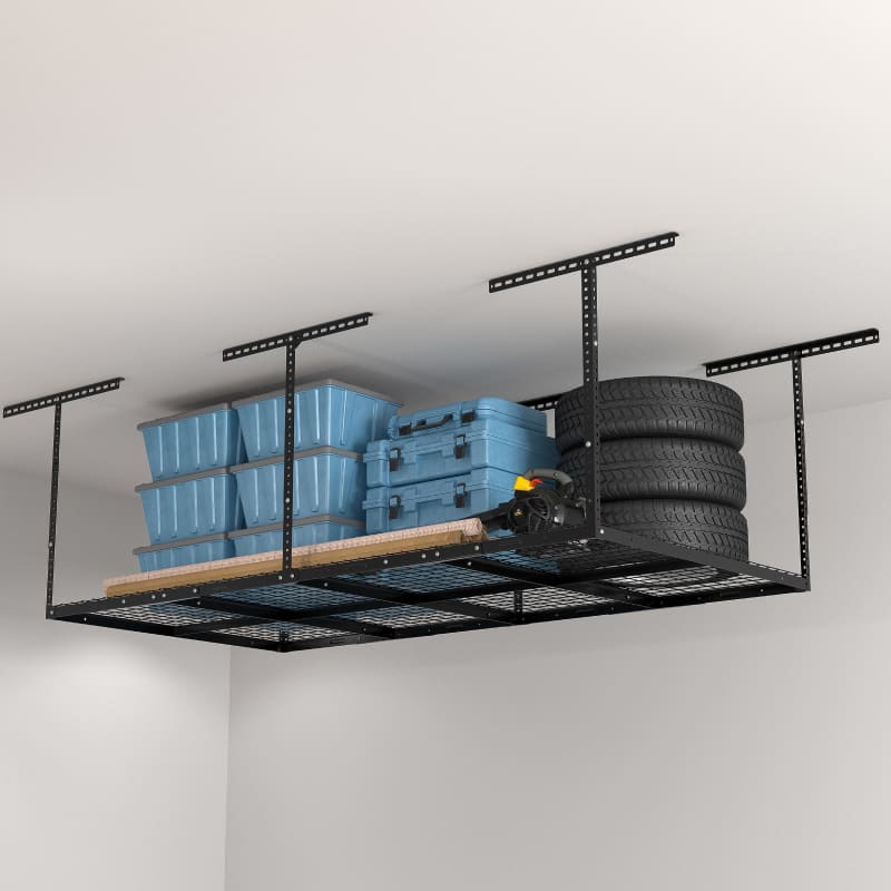 GR48 Classic 4' x 8' Overhead Garage Storage Rack - April