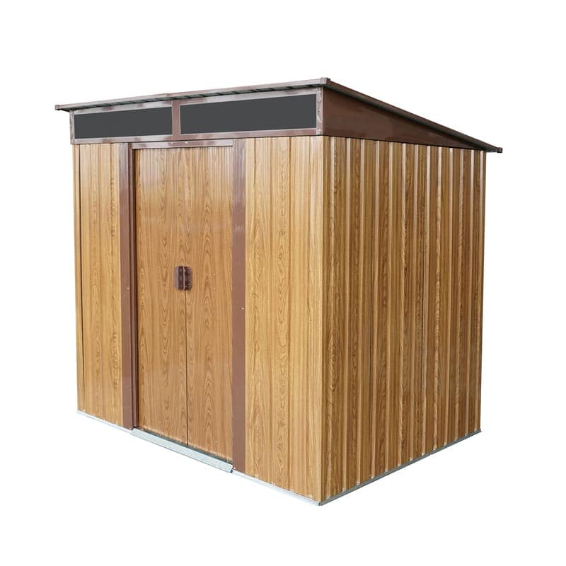 FLEXIMOUNTS Outdoor Metal Storage 6ft x 5ft