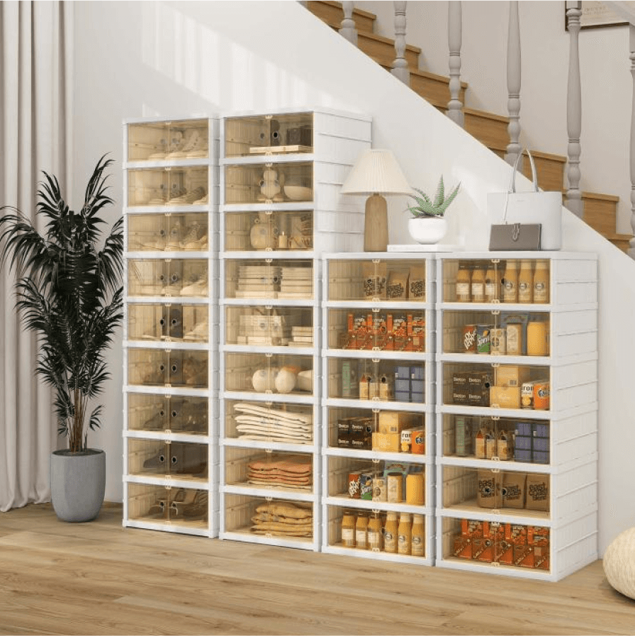 ST20 Shoe Rack Organizer Storage box | FLEXIMOUNTS