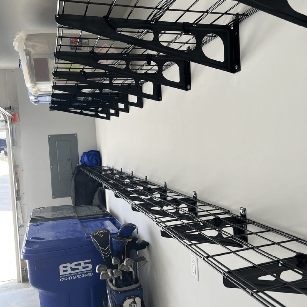 WR16 Classic 2-Pack 1' x 6' Wall Shelving | Fleximounts | FLEXIMOUNTS