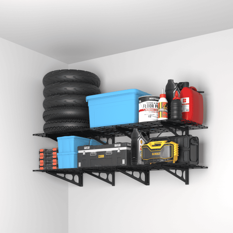 WR26 Classic 2-Pack 2' x 6' Wall Shelving | FLEXIMOUNTS