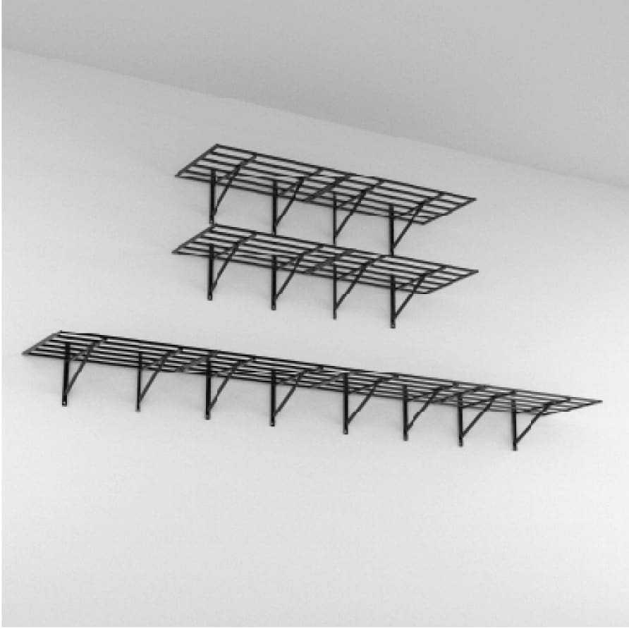 Heavy Duty Garage Storage Shelving | FLEXIMOUNTS