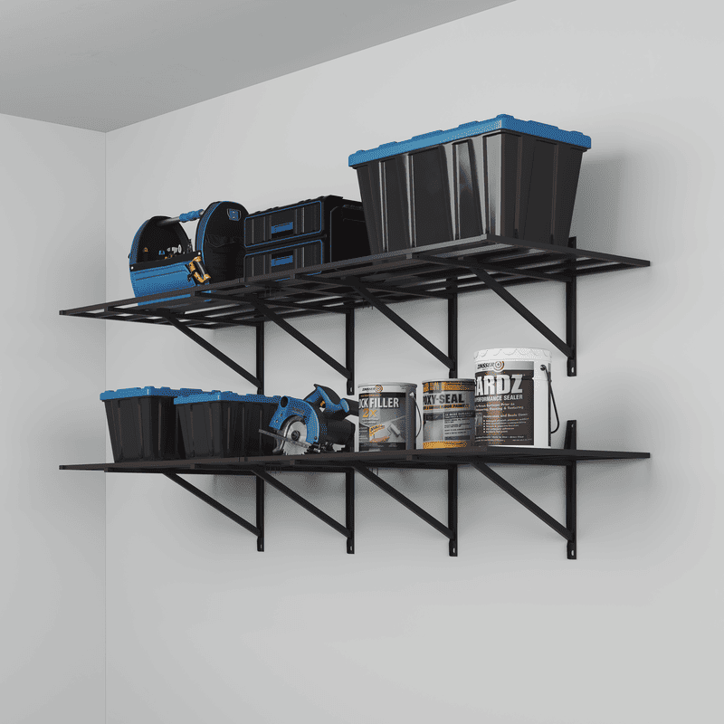 Heavy duty garage steel selling storage rack