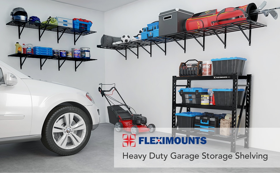 Heavy Duty Garage Shelving, Garage Rack Systems
