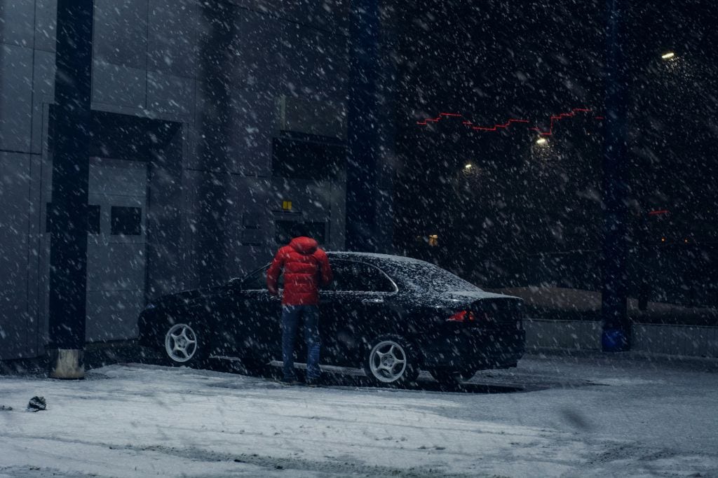 Should you park your car in the garage during winter?