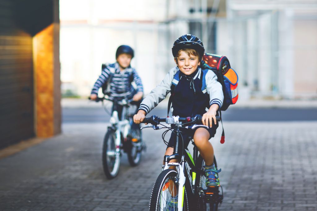 Reasons Why Your Kids Should Bike to School FLEXIMOUNTS