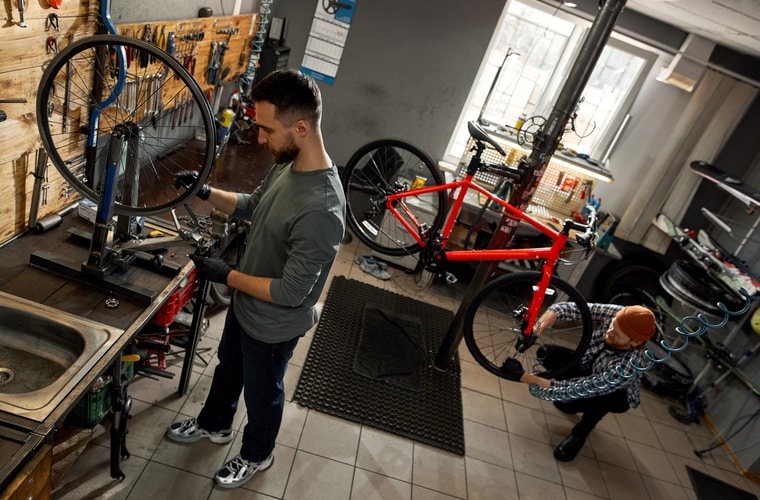 The Many Benefits of Securing Your Bikes in the Garage when not in Use FLEXIMOUNTS