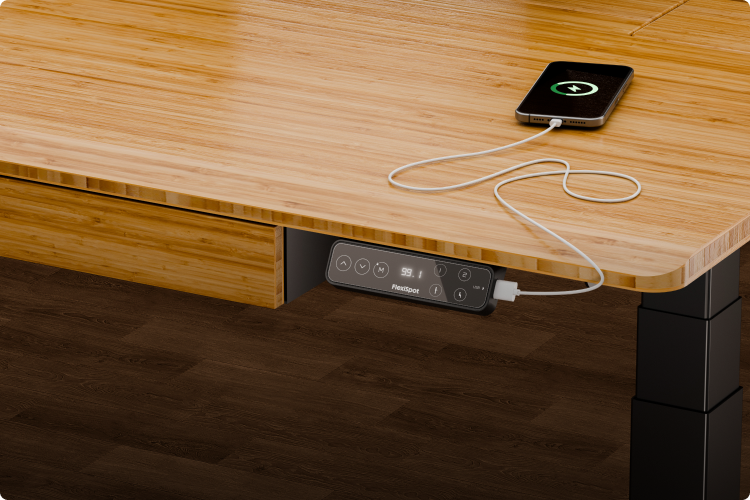 One-touch control panel, no thinking just pressing