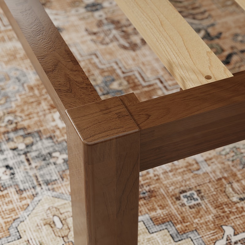 <p>Sturdy Bed Frame Structure</p>
