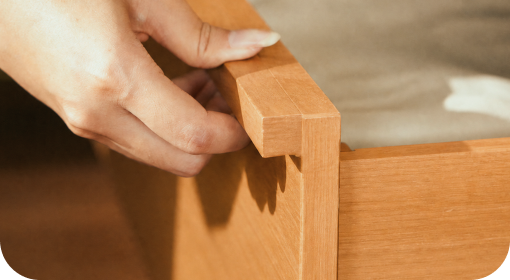 Kana Modular Cabinet with built-in handles for a sleek look and comfortable grip