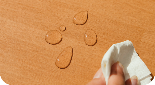 Kana Modular Cabinet with waterproof surface for easy everyday cleaning