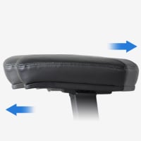 C3 chair 4D armrest demonstrating 1.57