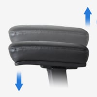 C3 chair 4D armrest demonstrating 2.7