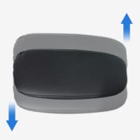C3 chair 4D armrest demonstrating 0.78