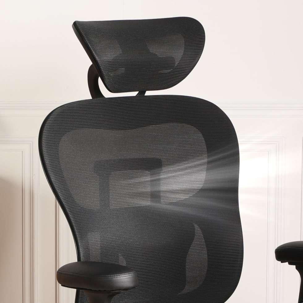 C3 ergonomic chair breathable mesh backrest for long‑hour cool comfortable sitting