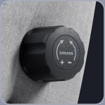 Lumbar depth adjustment