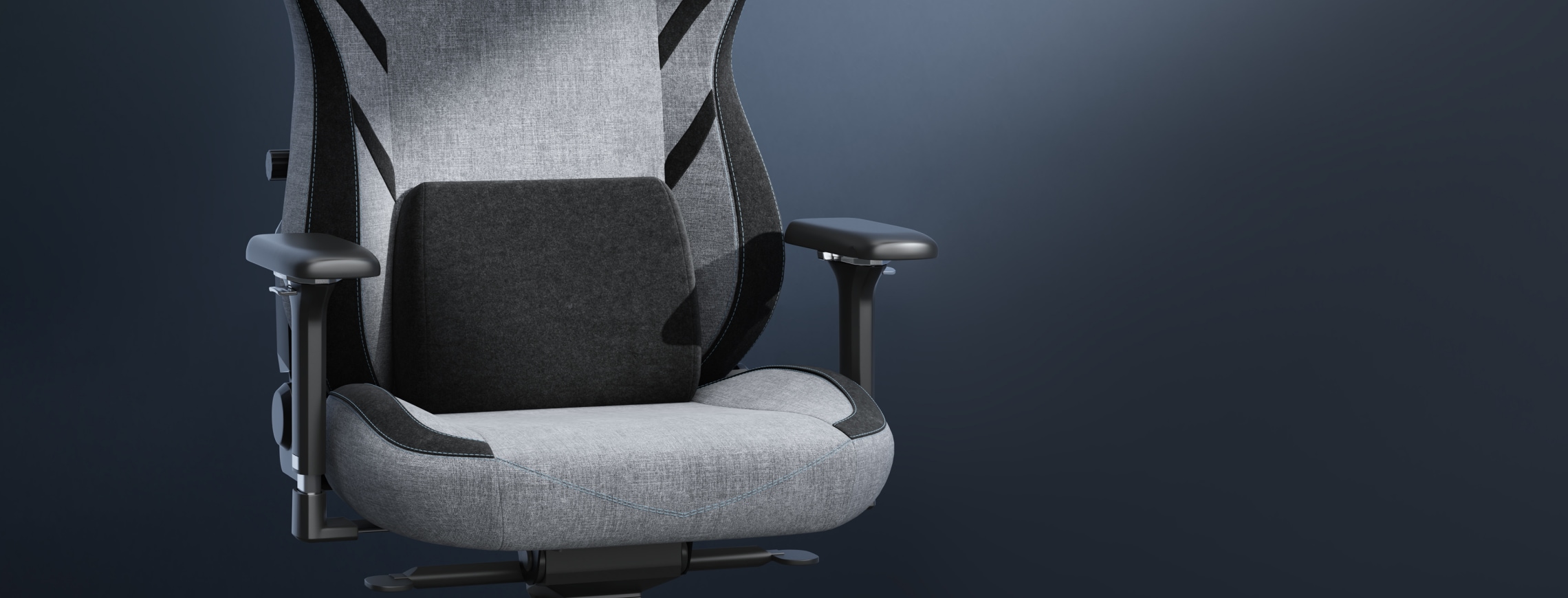 Additional lumbar cushion detail of the GC7 ergonomic gaming chair