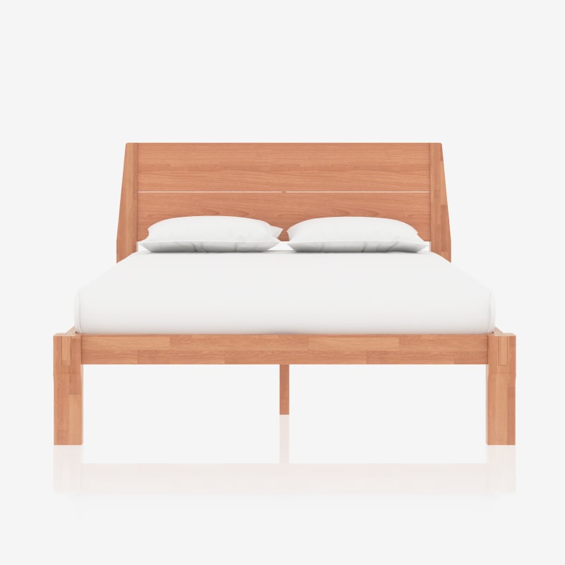 すのこベッド Bryan Motoyuki FlexiSpot Kana Japanese Joinery Bed with Headboard | Simple