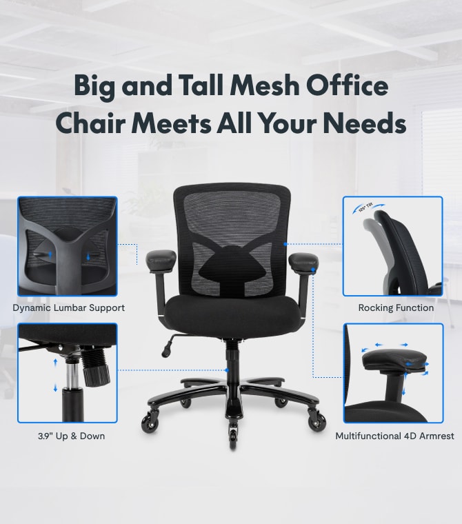 B and discount m computer chair