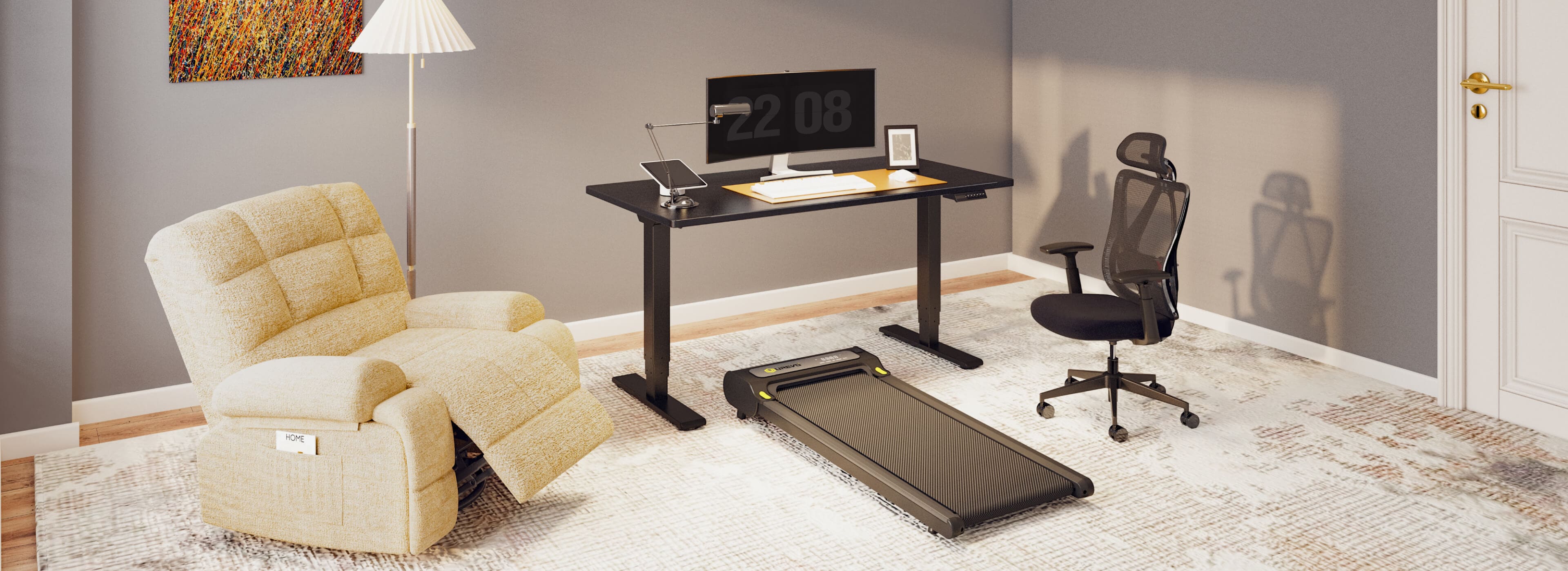 Flexispot Adjustable Standing Desk Pro Series e7 pro