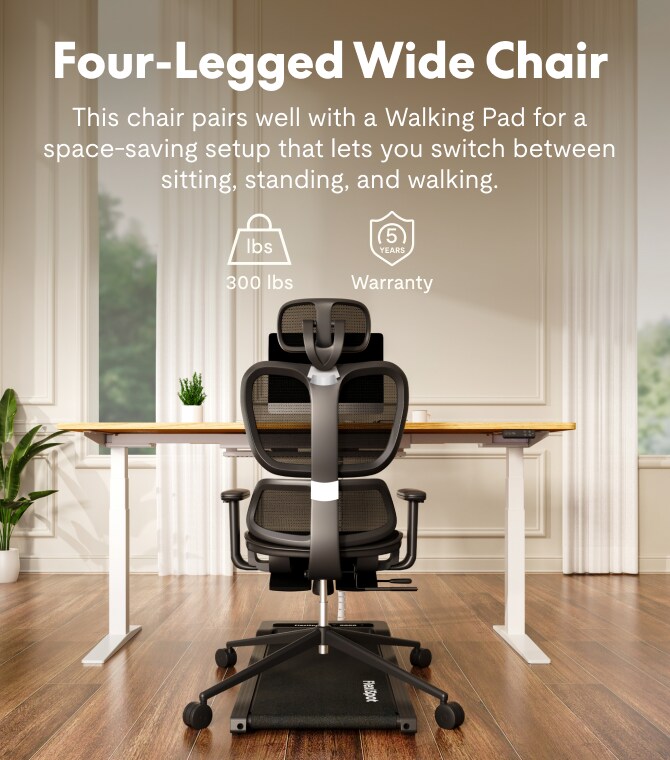 QuadFlex Ergonomic Chair (C5Q)